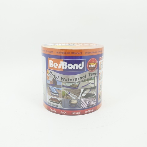 ស្កុតបិទដំបូល BESBOND BUTYL DAMPER TAPE 10cmx3m