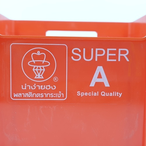 NAM NGAI HONG ลังแก้ว 12 ช่อง/A สีแดง
