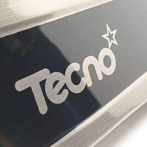 TECNOSTAR เตาแก๊ส 2 หัวแก๊ส Table top TNS G01 สีโครเมี่ยม