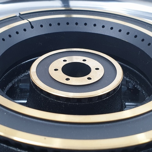 TECNOSTAR เตาแก๊ส 2 หัวแก๊ส Table top TNS G01 สีโครเมี่ยม