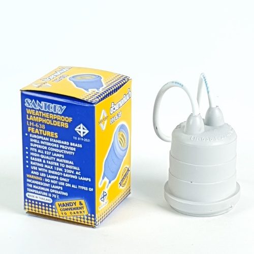 SANTORY ขั้วยางกันน้ำ รุ่น HL-638