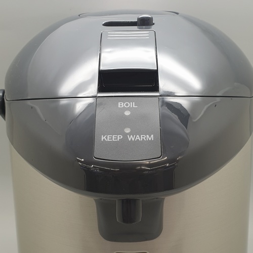 TOSHIBA กระติกน้ำร้อน 3.3 ลิตร เคลือบเฮลตี้ฟรอน PLK-G33TS สีเทา