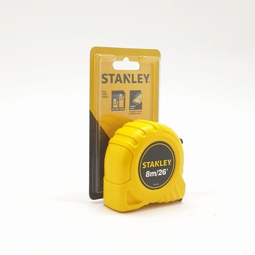 STANLEY ตลับเมตร 8 เมตร รุ่น Global Tape 8M 30-456N