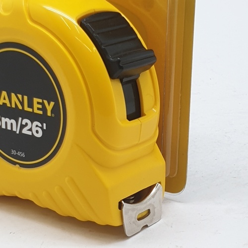 STANLEY ตลับเมตร 8 เมตร รุ่น Global Tape 8M 30-456N