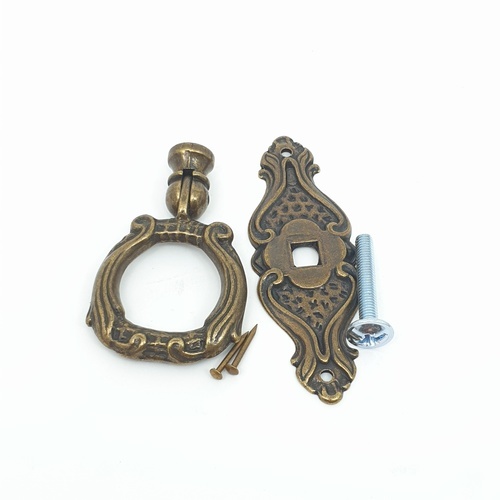 ปุ่มจับทองเหลืองรมดำ 481.21.232