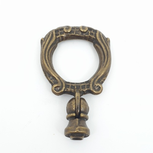 ปุ่มจับทองเหลืองรมดำ 481.21.232