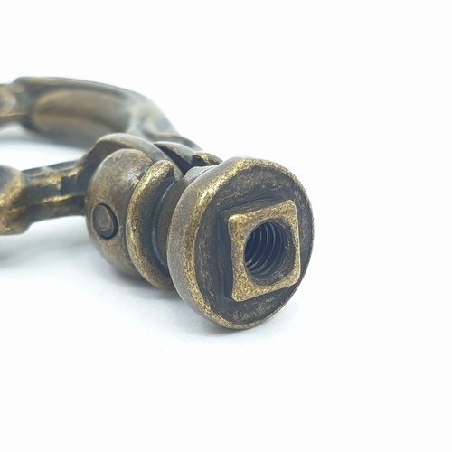 ปุ่มจับทองเหลืองรมดำ 481.21.232