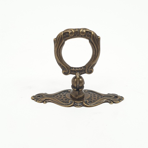 ปุ่มจับทองเหลืองรมดำ 481.21.232