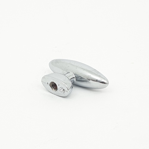 ชุดปุ่มจับสีโครมเงา ขนาด  40 มม. รุ่น 481.22.070