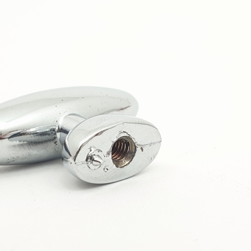 ชุดปุ่มจับสีโครมเงา ขนาด  40 มม. รุ่น 481.22.070