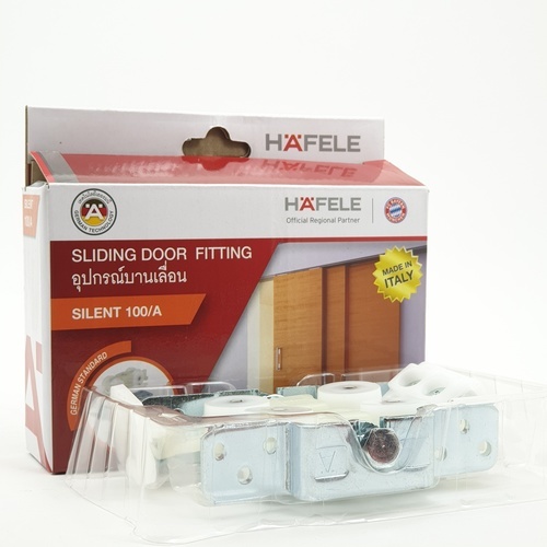 HAFERE ชุดล้อบานเลื่อนไซเรนท์ 100/A รุ่น 499.72.055
