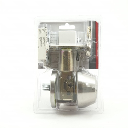 HAFELE กุญแจลิ้นตาย 1 ด้าน สเตนเลส-304 รุ่น 489.10.500 สีสเตนเลส