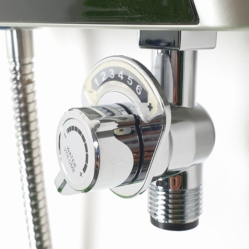 RINNAI เครื่องทำน้ำอุ่น ขนาด 4500 วัตต์ รุ่น SENTO450s สีดำ