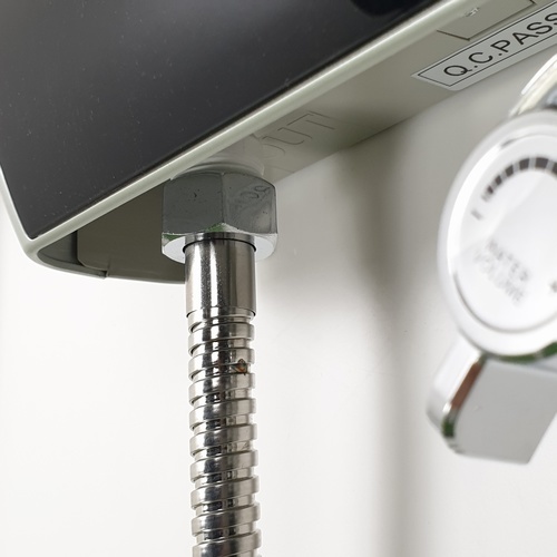 RINNAI เครื่องทำน้ำอุ่น ขนาด 4500 วัตต์ รุ่น SENTO450s สีดำ