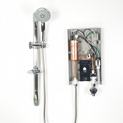 RINNAI เครื่องทำน้ำอุ่น ขนาด 4500 วัตต์ รุ่น SENTO450s สีดำ