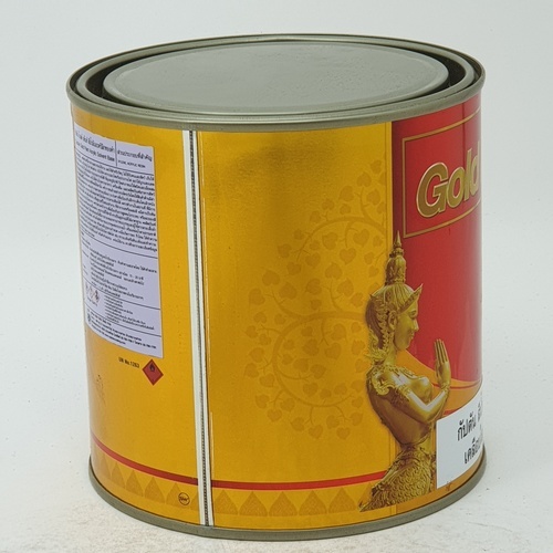 Captain สีน้ำมันอะคริลิกเคลือบเงาใส #AL33 ¼ กล. สีใส