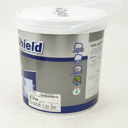 Captain สีทาฝ้าเพดาน สตูดิโอชิลด์ ด้าน #SC001 1 กล. สีขาว