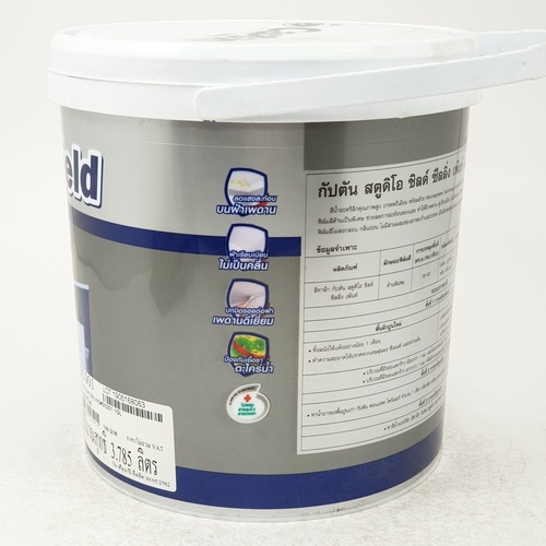 Captain สีทาฝ้าเพดาน สตูดิโอชิลด์ ด้าน #SC001 1 กล. สีขาว