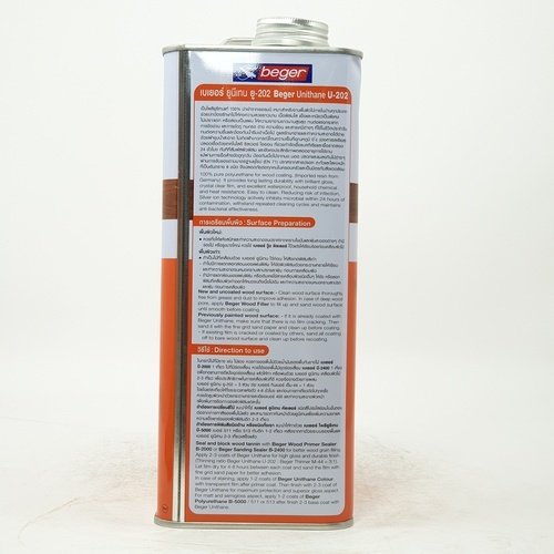 Beger ยูนิเทน U-202 ภายใน 1กล.