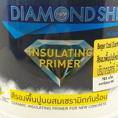 Beger สีรองพื้นปูนใหม่ เบเยอร์คูล ออล พลัส #6000 3.5ลิตร สูตรน้ำ