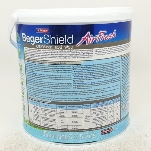 Beger สีน้ำภายในกึ่งเงา แอร์เฟรซ 1 กล. เบส A