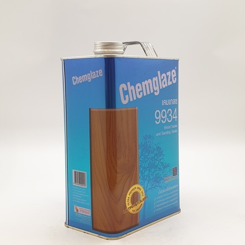 Chemglaze เคมเกลซ โพลียูรีเทน 9934 รองพื้นไม้ 1 กล. สีใส