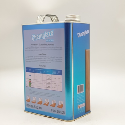 Chemglaze เคมเกลซ โพลียูรีเทน 9934 รองพื้นไม้ 1 กล. สีใส