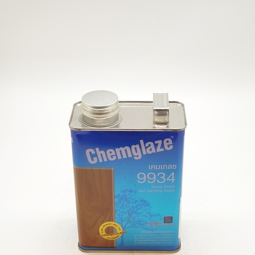 Chemglaze เคมเกลซ โพลียูรีเทน 9934 รองพื้นไม้ 1/4กล. สีใส