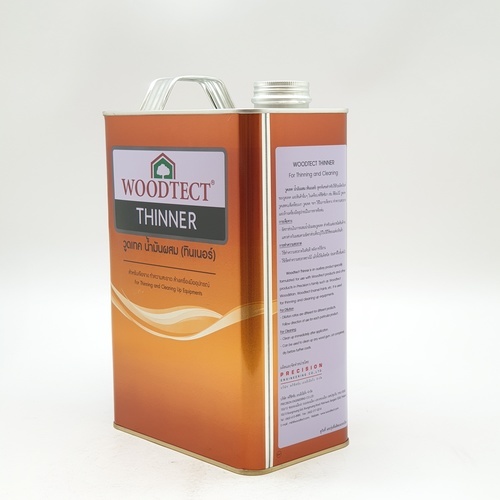 Woodtect วูดเทค น้ำมันผสม วูดสเตน WT-400 1กล.