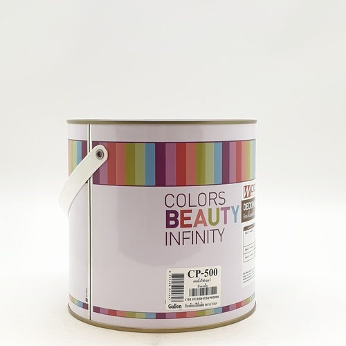 Woodtect วูดเทค สีรองพื้น เดคกิ้งไฟเบอร์ซีเมนต์ CP-500 สูตรน้ำมัน 1กล. สีใส