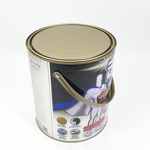 Hero ฮีโร่ รัสท์เทค 2in1 H2-888 ด้าน 1กล. สีดำ