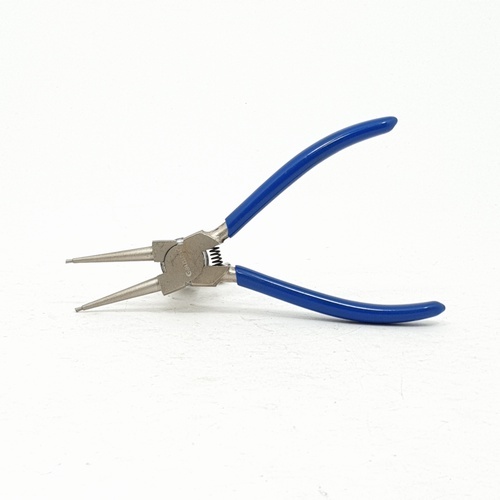 GOLDSEAL คีมหนีบแหวนชุบ ปากตรง 6นิ้ว