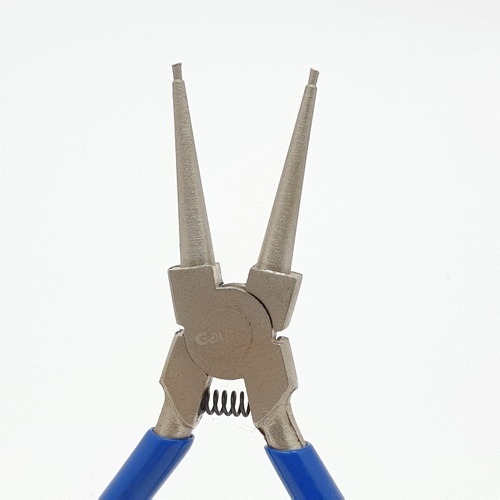 GOLDSEAL คีมหนีบแหวนชุบ ปากตรง 6นิ้ว