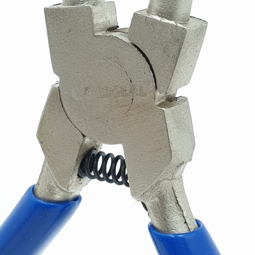 GOLDSEAL คีมหนีบแหวนชุบ ปากตรง 6นิ้ว