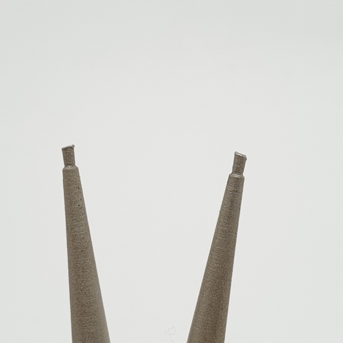 GOLDSEAL คีมหนีบแหวนชุบ ปากตรง 6นิ้ว