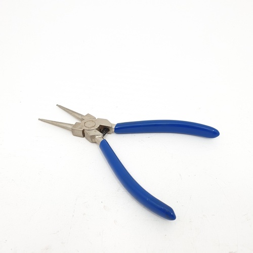 GOLDSEAL คีมหนีบแหวนชุบ ปากตรง 6นิ้ว