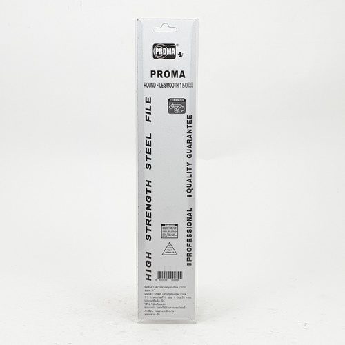 PROMA ตะไบหางหนูละเอียด 6นิ้ว