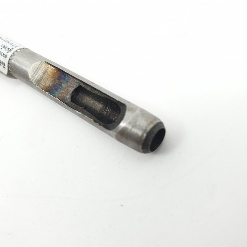 ขวานคู่ เหล็กปั๊มรู 7/32นิ้ว