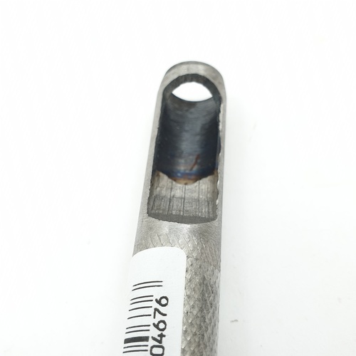 ขวานคู่ เหล็กปั๊มรู 7/16นิ้ว