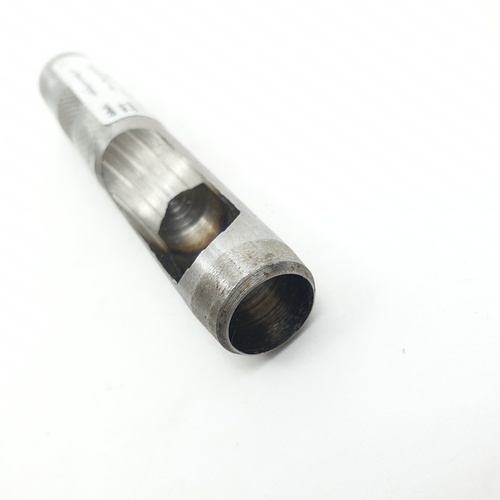 ขวานคู่ เหล็กปั้มรู 1/2นิ้ว