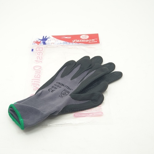 MICROTEX ถุงมือเคลือบไมโครโฟมไนไตร ขนาด 9 นิ้ว (M)