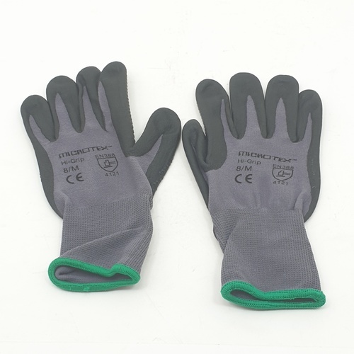 MICROTEX ถุงมือเคลือบไมโครโฟมไนไตร ขนาด 9 นิ้ว (M)