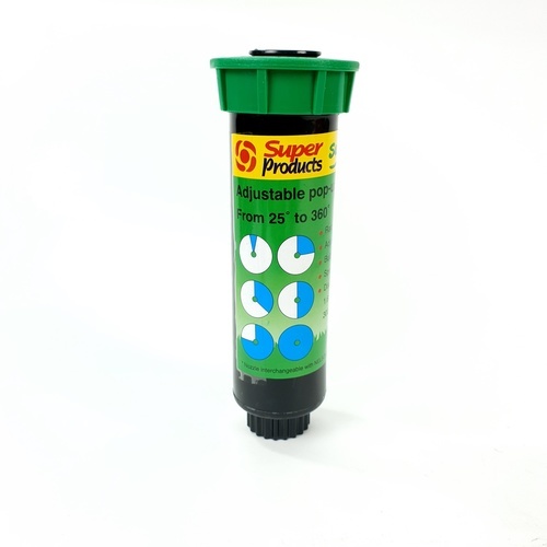 Super Products AZPU 4 สปริงเกลอร์ป๊อปอัพสูง 4นิ้ว 1.5-12.5ลิตร/นาที