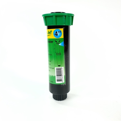 Super Products AZPU 4 สปริงเกลอร์ป๊อปอัพสูง 4นิ้ว 1.5-12.5ลิตร/นาที