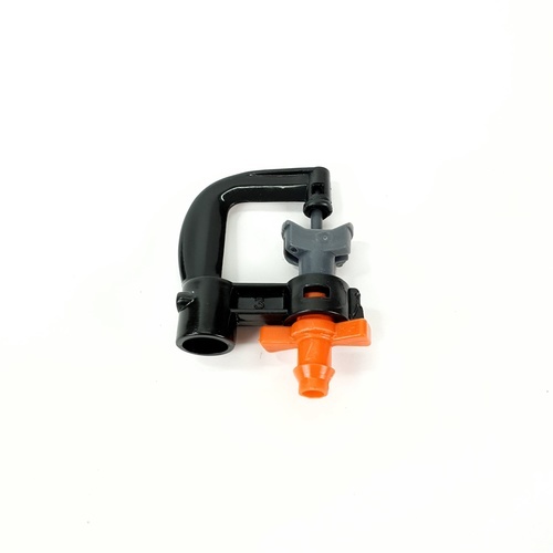 Super Products Pro-2 200 หัวมินิสปริงเกลอร์ ชนิดต่อท่อไมโคร 4 มม.สีส้ม 200ลิตร/ชม.(แพ็ค10)