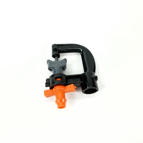 Super Products Pro-2 200 หัวมินิสปริงเกลอร์ ชนิดต่อท่อไมโคร 4 มม.สีส้ม 200ลิตร/ชม.(แพ็ค10)