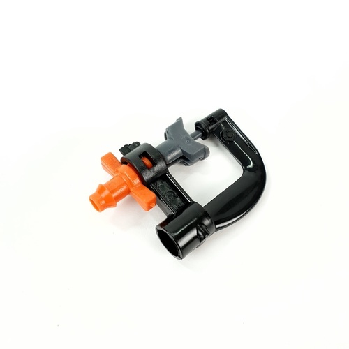 Super Products Pro-2 200 หัวมินิสปริงเกลอร์ ชนิดต่อท่อไมโคร 4 มม.สีส้ม 200ลิตร/ชม.(แพ็ค10)