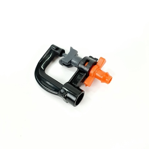 Super Products Pro-2 200 หัวมินิสปริงเกลอร์ ชนิดต่อท่อไมโคร 4 มม.สีส้ม 200ลิตร/ชม.(แพ็ค10)