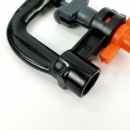 Super Products Pro-2 200 หัวมินิสปริงเกลอร์ ชนิดต่อท่อไมโคร 4 มม.สีส้ม 200ลิตร/ชม.(แพ็ค10)