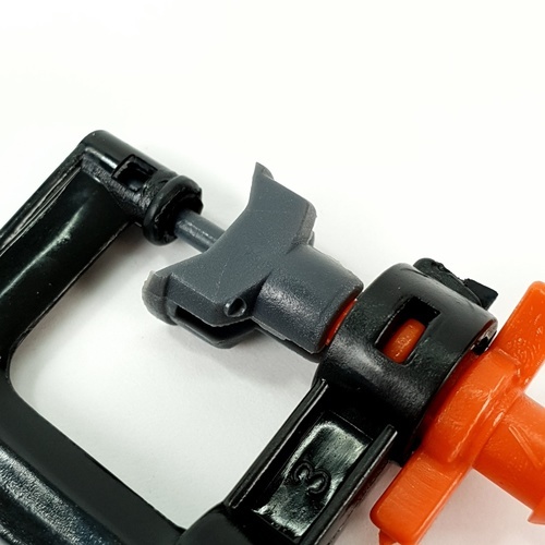 Super Products Pro-2 200 หัวมินิสปริงเกลอร์ ชนิดต่อท่อไมโคร 4 มม.สีส้ม 200ลิตร/ชม.(แพ็ค10)